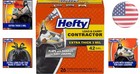Industrial Strength 42 Gallon Heavy Duty Trash Bags - 26 Count For Construction