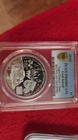 Cook Islands 1 Oz  925 Silver Pcgs Pr69 Yugra District Russia Khanty-mansi Bear