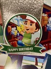 Handy Manny Happy Birthday Banner  1    Boy Party Supplies Hanging Decorations 