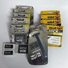 Vintage Razor Blades Bundle  Schick Super Ii X4  Wilkinson Sword X6  Super Sword