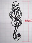 10-harry Potter Dark Mark Death Eater Tattoos - Get Them Fast W  U S Seller