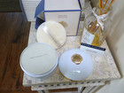 Estee Lauder White Linen Perfumed Body Powder W Large Puff 4 25 Oz New   Sealed