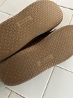 Weatherproof Dark Brown Thinsulate Men   s Moccasin Slippers Sz Xl 13-14 New