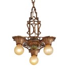 Set Of 5 3  Dimmable Gold Led Painted Bulbs For Vintage Lighting  mazda  Bulbs