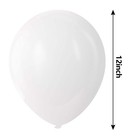 12  Latex Balloons     10 Baloons  White  Helium-quality Party Balloons For Decora
