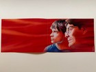 Smallville Tom Welling Christopher Reeve  Alex Ross Rare Poster
