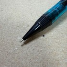 New Out Of Print Pentel Pd345 Mechanical Pencil 0 5 Clear Blue