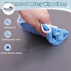 Dog Crate Pad Mat  Waterproof Kennel Cage Mat  Outdoor Pet Bed For Medium Large