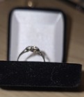 Art Deco Toi Et Moi Antique Art Deco Mine Cut Diamond Ring Yg Platinum   