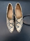 Maurices Booties Size 12m Snake Print Ankle Boots