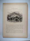 W  Virginia Scenes 1872 Wood Engravings   Landmarks history Original  9x12  15pg