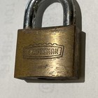  craftsman  Brass Padlock  Old Antique Lock Lot Vintage Locks And Keys  Matching
