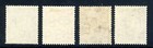Gb King Edward Viii 1936 The Full Set Sg 457 To Sg 460 Vfu
