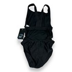 Speedo Prolt Super Pro Women   s One Piece Swimsuit Black Size 8 34 New W  Tags