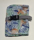 Travelon Passport Travel Document Accessory Wallet Folder Visa Stamp Motif