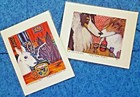 Dog 11x14 Art Print Of Painting American Pit Bull Terrier At Pub Artist Signed 