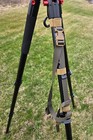 Adjustable Tripod Sling Shooting Hunting Mil-spec Nylon Webbing Nrl Prs Bog Pod