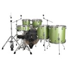 Ludwig Element Evolution 6-piece Complete Drum Kit W  Hardware  18  Mint Sparkle