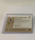 2003-04 Sp Signature Authentic Signatures Gold Auto Mike Bibby Ser  16 50