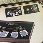 New In Box  2 In 1 Casino Games - Blackjack Table And Roulette Wheel