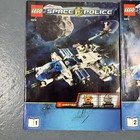 Lego Space Police 5974 Instruction Manual Books Set Of 2 Only