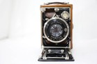 Vintage Zeiss Ikon Adoro 230 3   Tessar 10 5cm F4 5    german Folding Camera Rare
