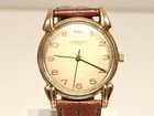 Vintage Rare Germany Early Ww2 Era Luxury 32mm Men s Watch  junghans  Cal 80