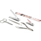 Japonesque Manicure pedicure Kit 6pc Stainless Steel Nail Clipper Scissors-2pack