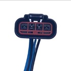 Digiautopart Blower Motor Connector Wiring Harnesses 3u2z14s411zea 