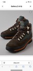 Timberland X Ae Euro Hiker Boots Men Sz 10 Dark Brown Green Suede Mid Lace Ankle