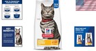 Chicken Dry Cat Food For Urinary Health   Hairball Control - 3 5 Lb