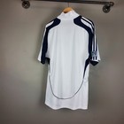 Adidas New England Revolution White 2009 Away Jersey Size Xl Clima365