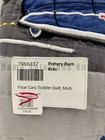 Pottery Barn Kids Disney And Pixar Cars Cotton Twill Quilt Multi Toddler  z1314