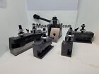 Atlas   Craftsman 6    Lathe Oxa 0xa Steel Wedge Type Quick Change Tool Post Set