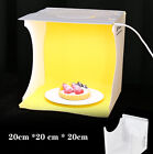 Led Light Room Photo Studio Photography Lighting Tent Kit Backdrop Cube Box New