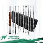 10pc Wax Carving Set Double Ended Spatulas Sculpting Art Craft Hobby Clay   Case