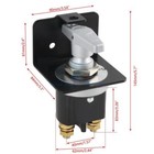 12v-36v Battery Kill Switch Disconnect Isolator Power Cut Off Car Boat Marine Rv
