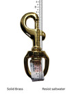 3 1 4  Solid Brass Snap clasp With A 5 8  Oval Eye Repair For Purses  Handbags 