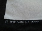 Brockum Label - 1990 Faith No More  the Real Thing  Concert Tour  med  T-shirt