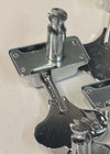 Vtg  2  2000 Squier By Fender   Precision   Jazz Bass Tuners W install Hardware