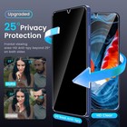 For Samsung Galaxy S26 Ultra S26 S25 S24 Privacy Screen Protector Case Friendly