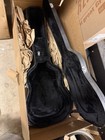 Black Dreadnought Hard Shell Guitar Case  Single Capacity  Hard Case