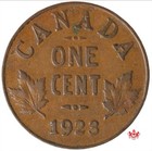 1923 Canada 1 Cent - F vf - Lot 12679