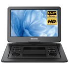 19  Portable Dvd Cd Player With 16   Full Hd Screen 1080p Video Sync Tv Usb Hdmi