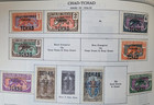 Stamp Chad Set Of 13 1922-63 Mh