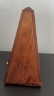 Metronome Seth Thomas De Maelzel Wood Tempo Keeper Vintage  Please Read
