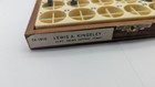 Kingsley Machine Letter Type Font Set Hot Foil Vintage Wood Box 10pt News Gothic