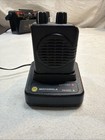 Motorola Minitor V Pager With Charger     Used  Untested