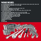 Craftsman 105 Piece Sae Metric Mechanics Tool Set Socket Wrench 1 4-in 3 8-in