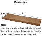 Carpet Stair Treads     Non-slip Bullnose Carpet For Stairs     Indoor S